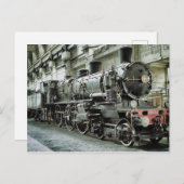 Carte Postale Maison moteur (Devant / Derrière)