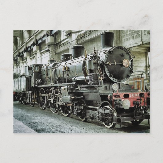 Carte Postale Maison moteur (Devant)