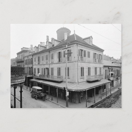 Carte Postale Maison Napoléon, Nouvelle-Orléans, début des année (Devant)
