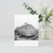Carte Postale Maison Napoléon, Nouvelle-Orléans, début des année (Debout devant)