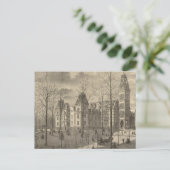 Carte Postale Maison nationale des soldats, comté de Milwaukee (Debout devant)