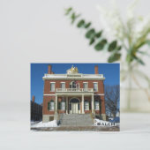 Carte Postale Maison personnalisée (Debout devant)