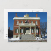 Carte Postale Maison personnalisée (Devant / Derrière)