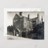 Carte Postale Maison pour Edwin Long (Devant / Derrière)