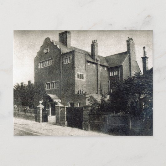 Carte Postale Maison pour Edwin Long (Devant)