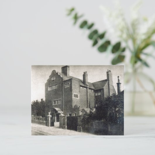 Carte Postale Maison pour Edwin Long (Debout devant)