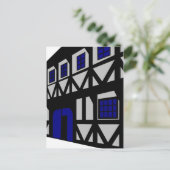 Carte Postale Maison Renaissance - gris (Debout devant)