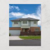 Carte Postale Maison résidentielle (Devant)