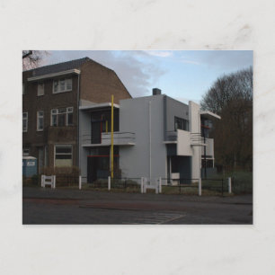 Carte Postale Maison Rietveld Schröder, Utrecht