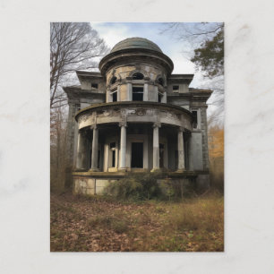 Carte Postale Maison rurale abandonnée