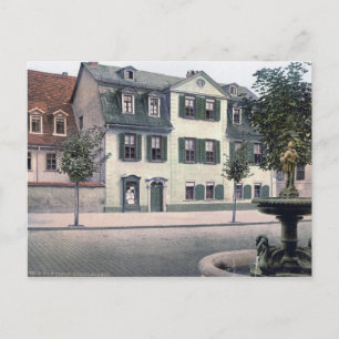 Carte Postale Maison Schiller