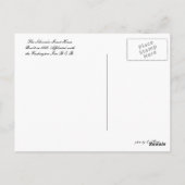 Carte Postale Maison Schroeder (Dos)