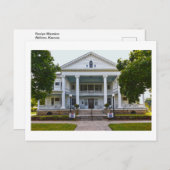 Carte Postale Maison Seelye, Abilene, Kansas (Devant / Derrière)