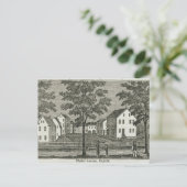 Carte Postale Maison Shaker à Enfield (Debout devant)