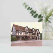 Carte Postale Maison Shakespeare (Debout devant)