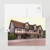 Carte Postale Maison Shakespeare (Devant / Derrière)