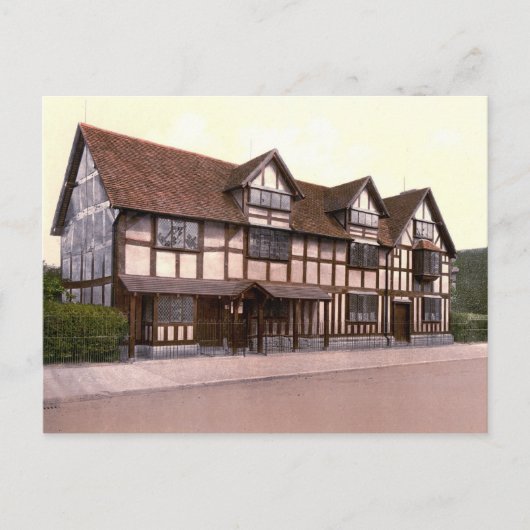 Carte Postale Maison Shakespeare (Devant)