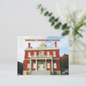 Carte Postale Maison Sur Mesure, Salem, Massachusetts (Debout devant)