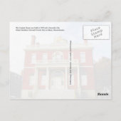 Carte Postale Maison Sur Mesure, Salem, Massachusetts (Dos)
