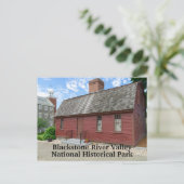 Carte Postale Maison Sylvanus Brown (Debout devant)