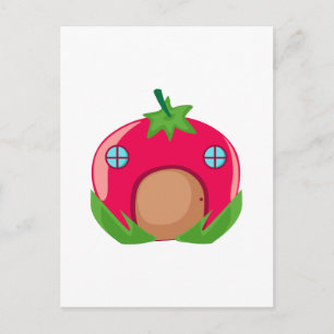 Carte Postale Maison Tomato