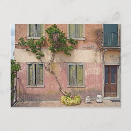 Carte Postale Maison Torcello (Devant)