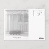 Carte Postale Maison Vanderbilt En Hiver (Dos)