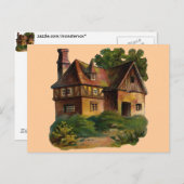 Carte Postale Maison victorienne (Devant / Derrière)