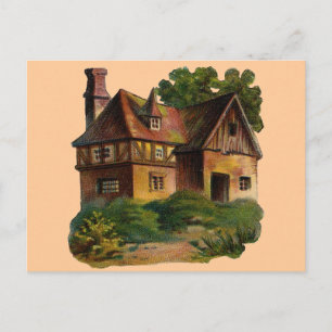 Carte Postale Maison victorienne