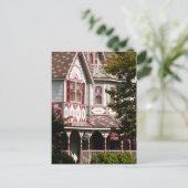 Carte Postale Maison victorienne (Debout devant)