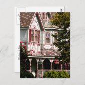 Carte Postale Maison victorienne (Devant / Derrière)