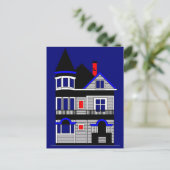 Carte Postale Maison victorienne (Debout devant)