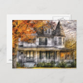 Carte Postale Maison victorienne classique (Devant / Derrière)