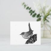 Carte Postale Maison Wren (Debout devant)