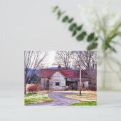 Carte Postale Maison Ye Olde (Debout devant)