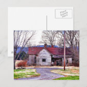 Carte Postale Maison Ye Olde (Devant / Derrière)