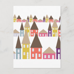 Carte Postale Maisons