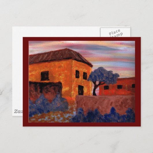 Carte Postale Maisons (Devant / Derrière)