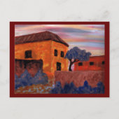 Carte Postale Maisons (Devant)