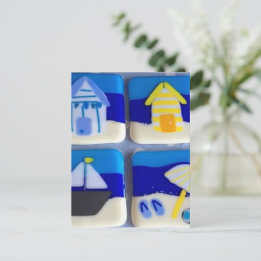 Carte Postale Maisons 1 (Debout devant)