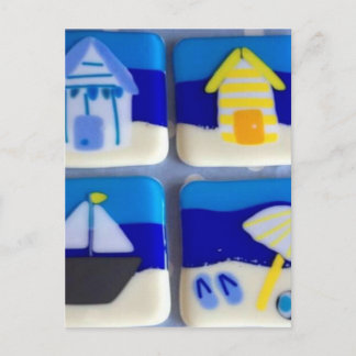 Carte Postale Maisons 1