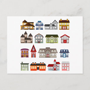 Carte Postale maisons-157869  maisons habitations architecture b
