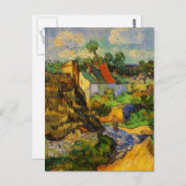 Carte Postale Maisons À Auvers (Devant / Derrière)