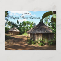 Maisons à Goroka en Papouasie-Nouvelle-Guinée