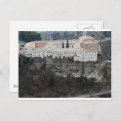 Carte Postale maisons accrochantes (Devant / Derrière)