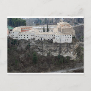 Carte Postale maisons accrochantes