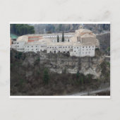 Carte Postale maisons accrochantes (Devant)