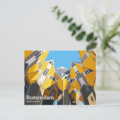 Carte Postale Maisons Cubes Pays-Bas (Debout devant)