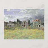 Carte Postale Maisons d'Argenteuil (Devant)