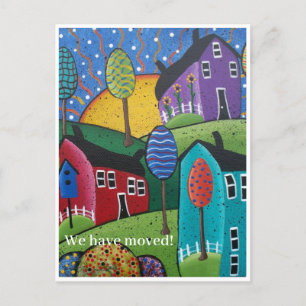 Carte postale - Maisons de ferme/campagne d'art fo